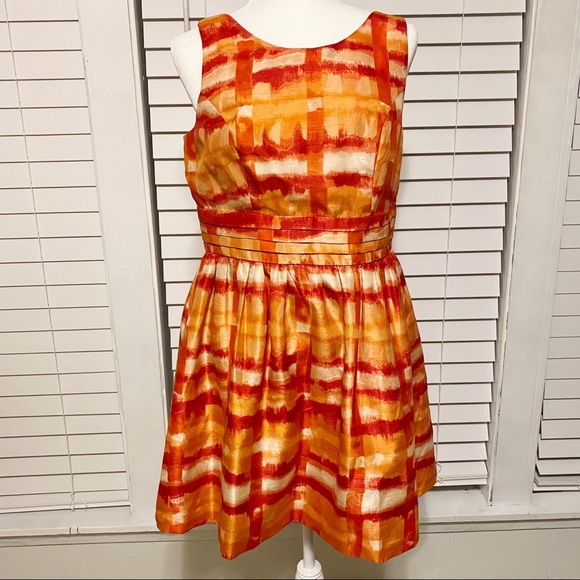 I.N. San Francisco Multi Colored Dress - Picture 1 of 9